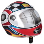 Ballon Alu Formule 1  45 cm. Hélium