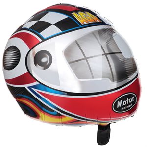 Ballon Alu Formule 1 45 cm. Hélium