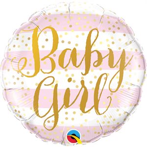 M.9'' BABY GIRL ROSE