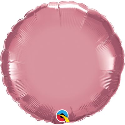 18''M.CHROME MAUVE PLAIN FOIL