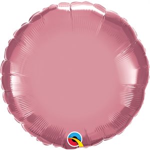 18''M.CHROME MAUVE PLAIN FOIL