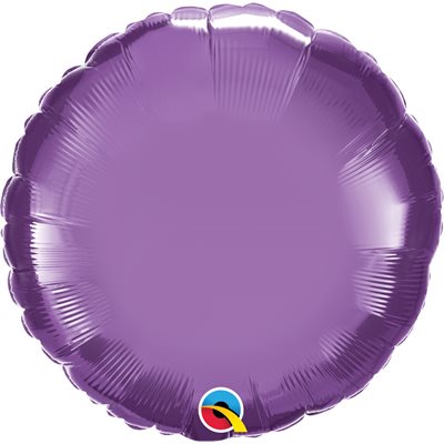 18''M.CHROME PURPLE PLAIN FULL