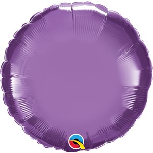 18''M.CHROME PURPLE PLAIN FULL