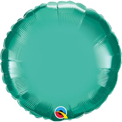 18''M.CHROME GREEN PLAIN FOIL