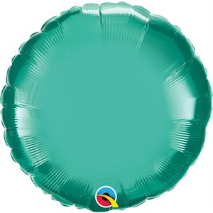 18''M.CHROME GREEN PLAIN FOIL