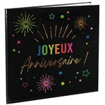 Livre d'or Anniversaire Festicolor Noir