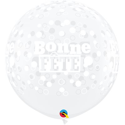 36'' B.CLEAR BONNE FETE