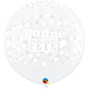 36'' B.CLEAR BONNE FETE
