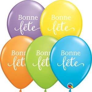 11''B. BONNE FETE PASTEL BRIGHT ASS P / 50