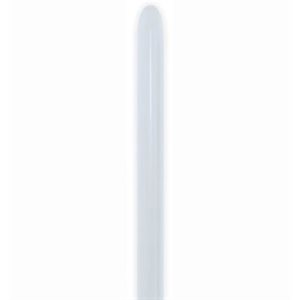 160 Satin White Twisting (50pcs)