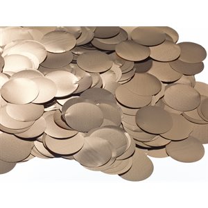 CONFETTI METALIQUE ROSE GOLD .8 OZ
