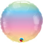 M.18'' PASTEL OMBRÉ ROND