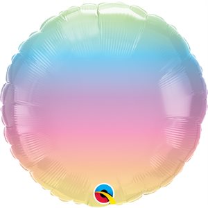 18''M. PASTEL OMBRÉ CIRCLE