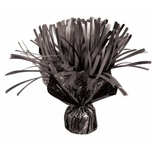BLACK HOLO POMPOM WEIGHT