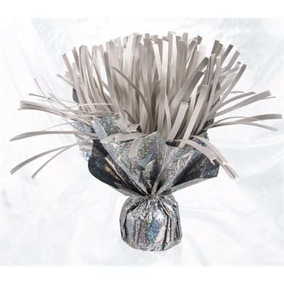 PESÉE POMPOM ARGENT HOLO PESÉE POMPOM ARGENT HOLO