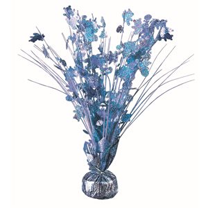 15'' CP BABY SHOWER ROSE PALE HOLO