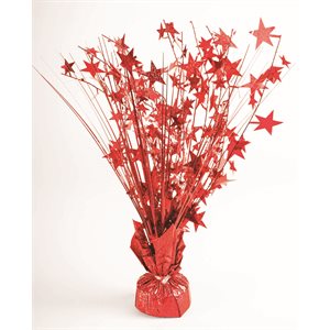 15'' CENTER PCS RED