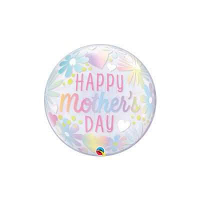 M.22" MOTHER'S DAY PASTEL BUBBLES