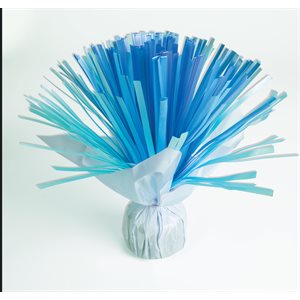 LIGHT BLUE PASTEL POMPOM WEIGHT