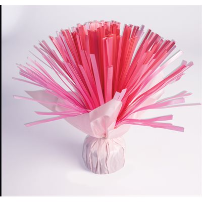 LT PINK PASTEL POMPOM WEIGHT