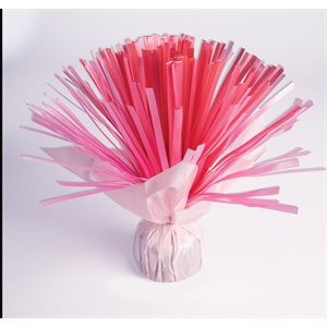 LT PINK PASTEL POMPOM WEIGHT