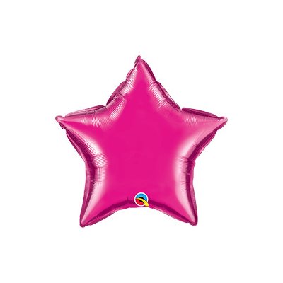 4'' M. MAGENTA STAR