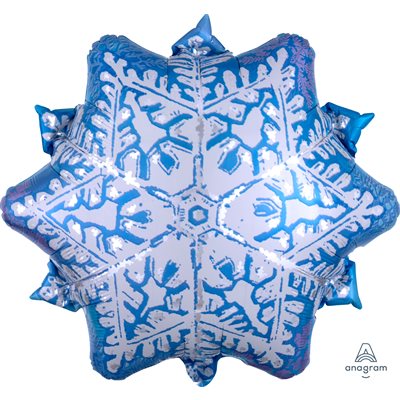 M.18''FLOCONS SHAPE