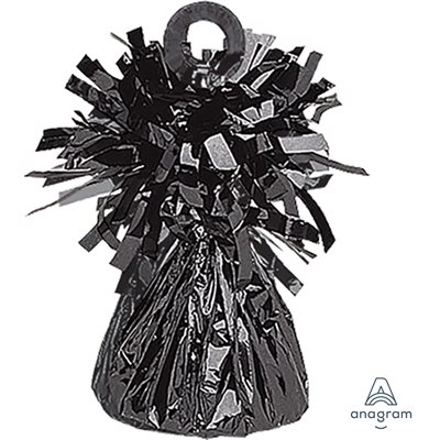 BLACK FOIL BALLOON WEIGHT