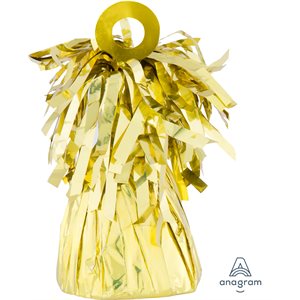 YELLOW FOIL BALLOON WEIGHT