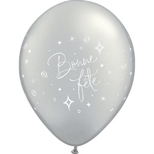 B.11'' BONNE FETE ARGENT P / 50