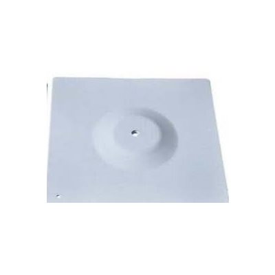 BASE POUR COLONNE 10LB BLANCHE 16''X 16'' BASE POUR COLONNE 10LB BLANCHE 16''X 16''