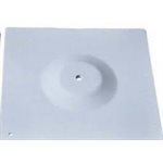 BASE POUR COLONNE 10LB BLANCHE 16''X 16''