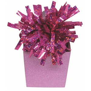 DIAMOND BOX HOT PINK WEIGHT