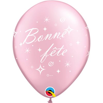 B.11'' BONNE FETE ROSE PERLE P / 50 B.11'' BONNE FETE ROSE PERLE P / 50