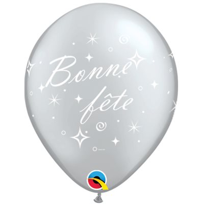 B.11'' BONNE FETE ARGENT P / 50 B.11'' BONNE FETE ARGENT P / 50
