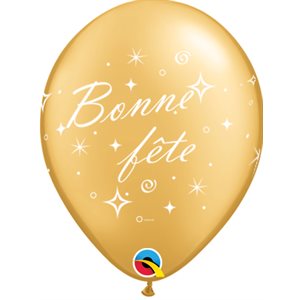 B.11'' BONNE FETE OR P / 50