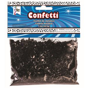 1.5 OZ CONFETTI CRUMB BLACK