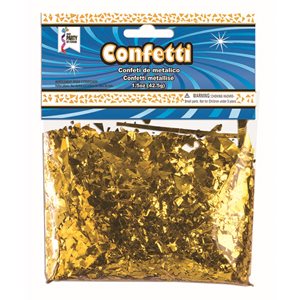 1.5 OZ CONFETTI CRUMB GOLD