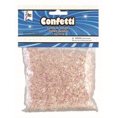 CONFETTI 1.5 ON IRIDESCENT CONFETTI 1.5 ON IRIDESCENT