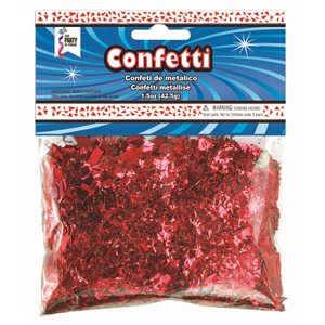 1.5 OZ CONFETTI CRUMB RED