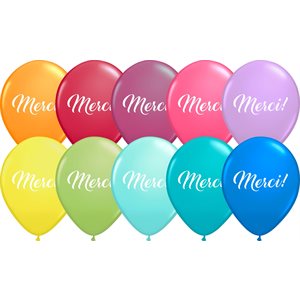 B.12'' MERCI 2 COTÉS ASS P / 50