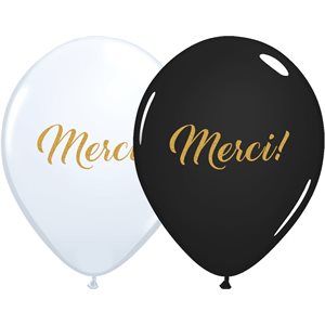 B.12'' MERCI 2 COTÉSBLACK AND WHITE P / 50