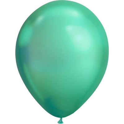 "Chromed Green / Vert Chromé (50CT) Party Zone 12"" Latex Ball "Chromed Green / Vert Chromé (50CT) Party Zone 12"" Latex Ball