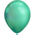 "Chromed Green /  Vert Chromé (50CT) Party Zone 12"" Latex Ball