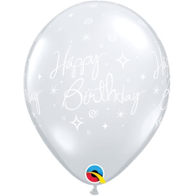 B. 11'' HAPPY BIRTHDAY CLAIR STD P / 50 B. 11'' HAPPY BIRTHDAY CLAIR STD P / 50