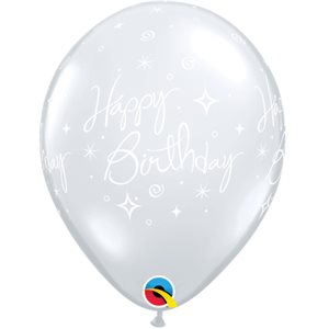 B. 11'' HAPPY BIRTHDAY CLAIR STD P / 50