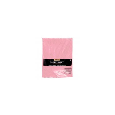 LIGHT PINK TABLE SKIRT