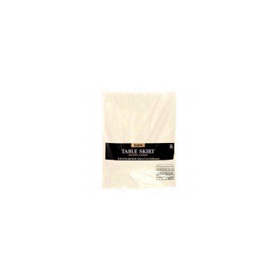 TABLE SKIRT IVORY