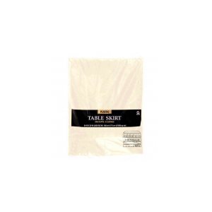 TABLE SKIRT IVORY
