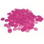 .8 OZ CONFETTI PAPIER HOT PINK